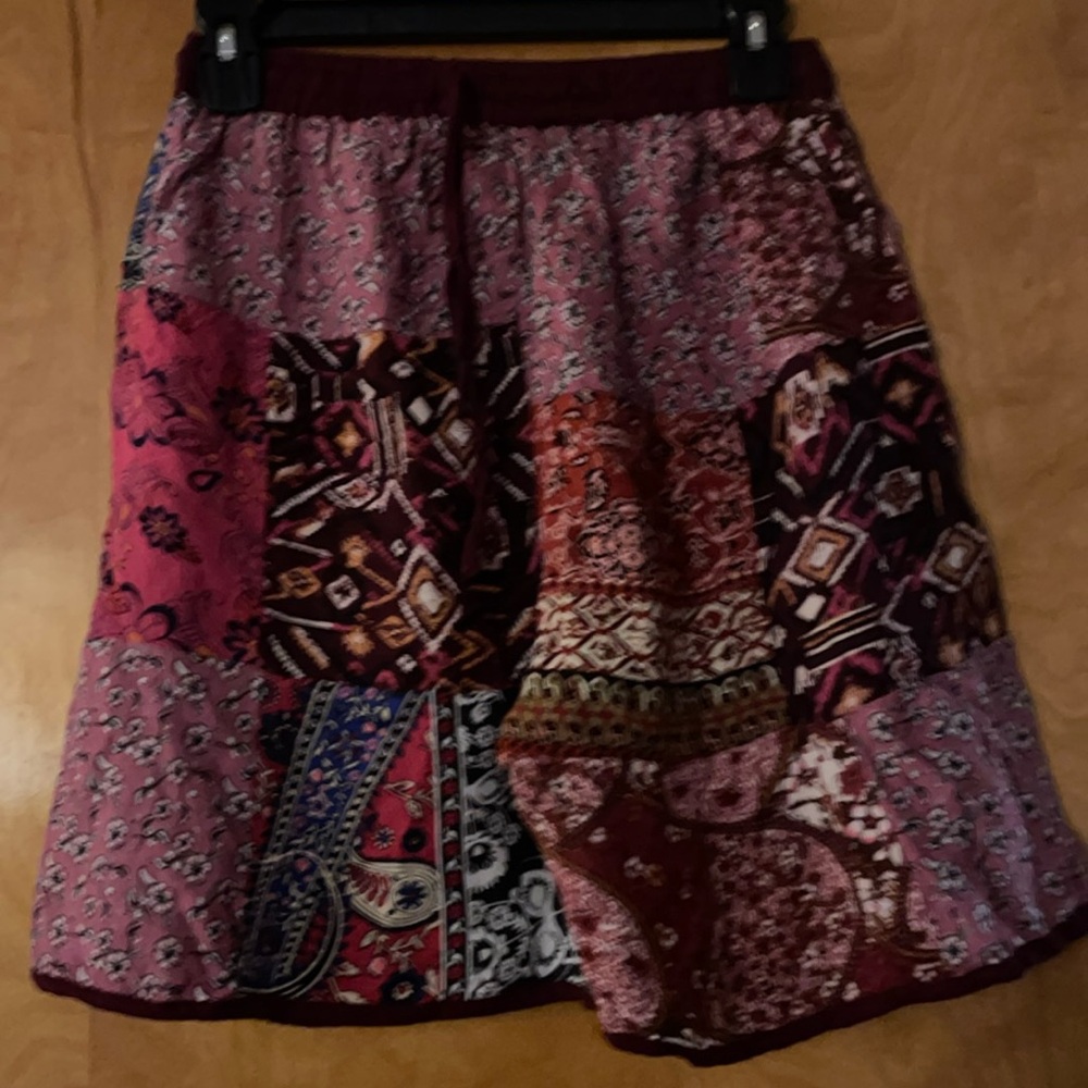 Rayon shorts